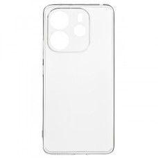 Силікон WS Xiaomi Redmi Note 14 4G (ShutCam) (Прозорий)