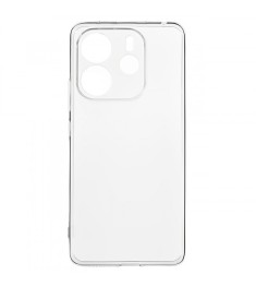 Силікон WS Xiaomi Redmi Note 14 4G (ShutCam) (Прозорий)