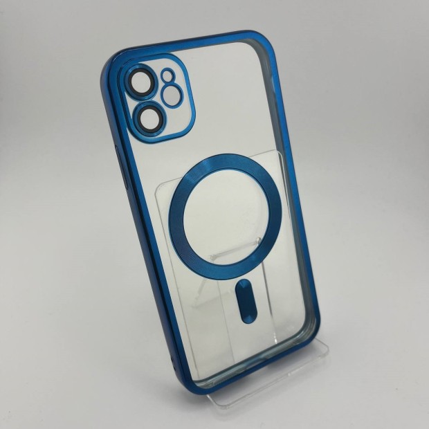 Чехол UMKU Shining with MagSafe Apple iPhone 11 (Cobalt) Чехол UMKU Shining with MagSafe Apple iPhone 11 (Cobalt)