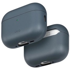 Чехол для наушников UNIQ Lyden Vex Leather Apple AirPods Pro 3 (Sierra Blue)
