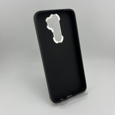 Накладка на камеру з металу для Xiaomi Redmi Note 8 Pro (Чорний)