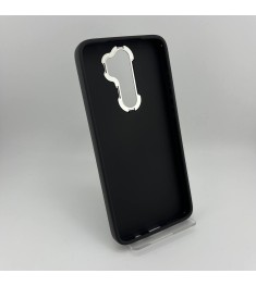 Накладка на камеру з металу для Xiaomi Redmi Note 8 Pro (Чорний)