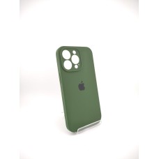 Силикон Original RoundCam Case Apple iPhone 13 Pro (73) Forest Green