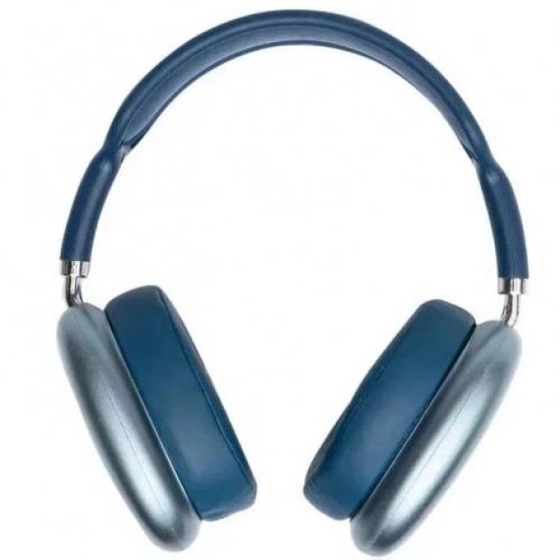 Бездротові накладні навушники-гарнітура Profit P9 (Блакитні)