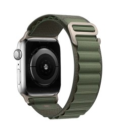 Ремінець Alpine Loop для Apple Watch 42  /  44  /  45  /  49 (зелений)