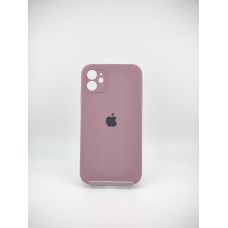 Силикон Original Square RoundCam Case Apple iPhone 11 (01) Bilberry