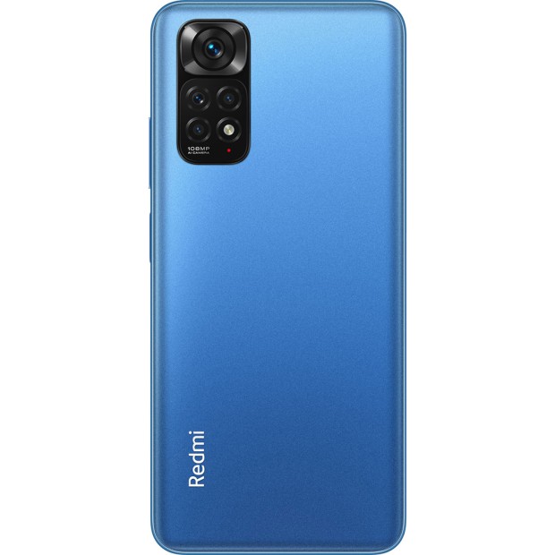 Мобільний телефон Xiaomi Redmi Note 11 4/128gb NFC (Twilight Blue)