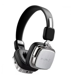 Бездротові накладні навушники-гарнітура Proove 70's Classic 2 (Сріблястий  /  Чо..