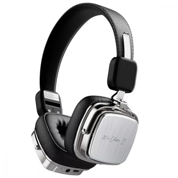Беспроводные накладные наушники-гарнитура Proove 70's Classic 2 (Silver / Black) Беспроводные накладные наушники-гарнитура Proove 70's Classic 2 (Silver / Black)