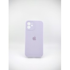 Силикон Original RoundCam Case Apple iPhone 12 (71) Light Glycine