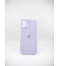 Силіконовий чохол Original RoundCam для Apple iPhone 12 (71) в кольорі Light Gly..
