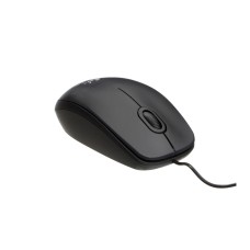 Миша дротова Logitech B100 (Чорна)