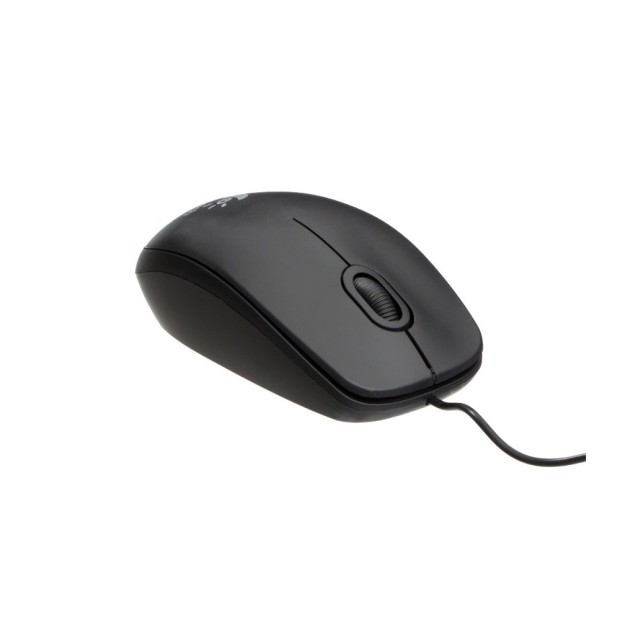 Миша дротова Logitech B100 (Чорна)