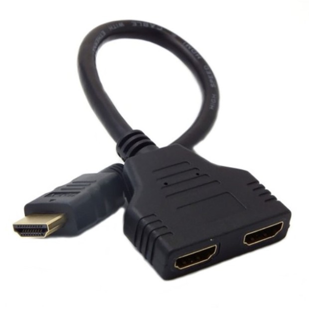 Перехідник-спліттер Rivex HDMI - 2HDMI