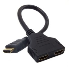 Перехідник-спліттер Rivex HDMI - 2HDMI