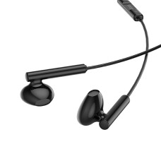 Проводные вкладыши наушники-гарнитура Hoco M65 Special Sound (Type-C) (Черный)