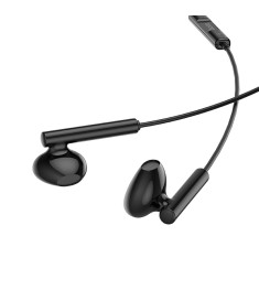 Проводные вкладыши наушники-гарнитура Hoco M65 Special Sound (Type-C) (Черный)