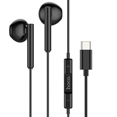 Wired in-ear headphones Hoco M65 Special Sound (Type-C) (Black)