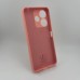 Силіконовий чохол Original Xiaomi Redmi 13 4G  /  Poco M6 4G (ShutCam) (Блідо-рожевий)