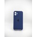 Силикон Original RoundCam Case Apple iPhone 12 (32) Deep Navy