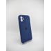 Силикон Original RoundCam Case Apple iPhone 12 (32) Deep Navy