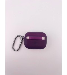 Чехол для наушников Full Silicone Case with Microfiber Apple AirPods Pro (72) Eg..