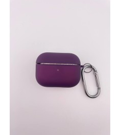 Чохол для навушників Full Silicone Case with Microfiber Apple AirPods Pro (72) Б..