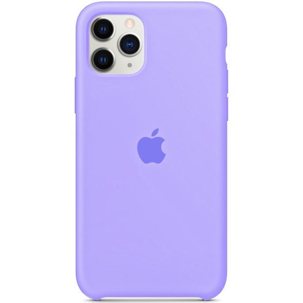 Силіконовий оригінальний чохол Apple для iPhone 11 Pro (43) Glycine