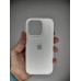 Силікон Original Round Case Apple iPhone 15 Pro (06) White