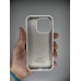 Силікон Original Round Case Apple iPhone 15 Pro (06) White