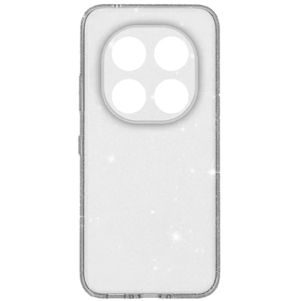 Чехол Brilliant Xiaomi Redmi Note 15 Pro 4G (ShutCam) (Прозрачный) Чехол Brilliant Xiaomi Redmi Note 15 Pro 4G (ShutCam) (Прозрачный)