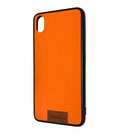 Силикон Remax Tissue Xiaomi Redmi 7A (Оранжевый)