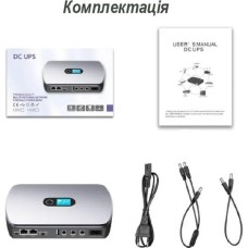 Источник бесперебойного питания для роутера XoKo 36W DC UPS 12000mAh (Чёрный) XK-DC1236W
