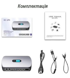 Источник бесперебойного питания для роутера XoKo 36W DC UPS 12000mAh (Чёрный) XK..