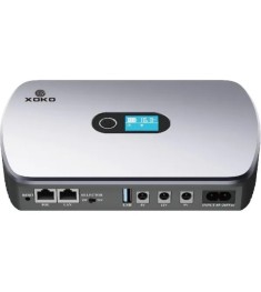 Джерело безперебійного живлення для роутера XoKo 36W DC UPS 12000mAh (Чорний) XK..