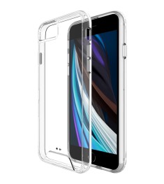 Силіконовий чохол Space Case Premium для Apple iPhone 7  /  8  /  SE (Прозорий)