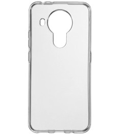 Силіконова накладка Armorstandart для Nokia 5.4 (Прозора)