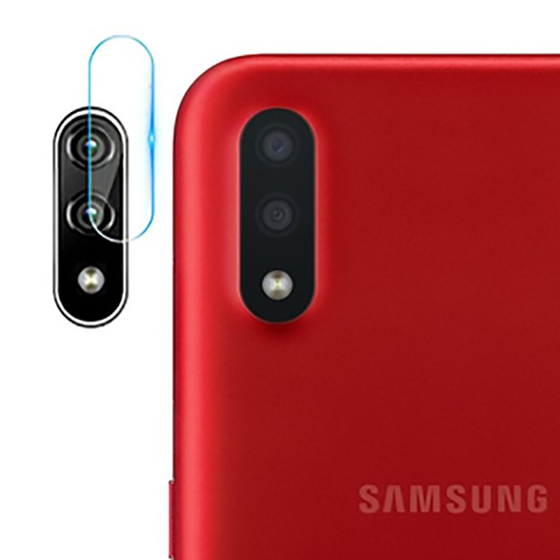 Захисне скло на камеру Samsung Galaxy A01 (2019)