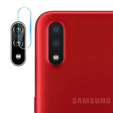 Защитное стекло на камеру Samsung Galaxy A01 (2019)