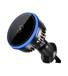 Автодержатель Be Phone T2 15W с охлаждением (Чёрный) BEP-T2