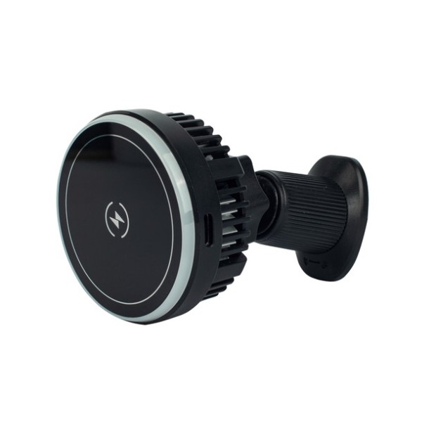 Автодержатель Be Phone T2 15W с охлаждением (Чёрный) BEP-T2