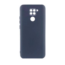 Чехол Original Xiaomi Redmi Note 9 / Redmi 10X (ShutCam) (Тёмно-синий)