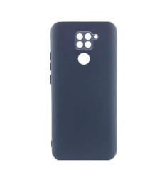 Чехол Original Xiaomi Redmi Note 9 / Redmi 10X (ShutCam) (Тёмно-синий)