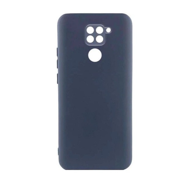 Чохол Original Xiaomi Redmi Note 9  /  Redmi 10X (ShutCam) (Темно-синій)