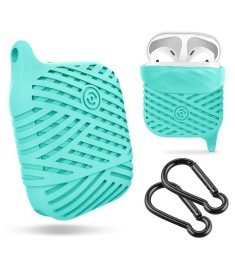 Apple AirPods Twist Case (блакитний)