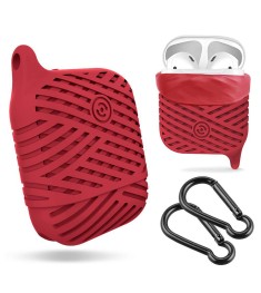 Apple AirPods Twist Case (червоний)