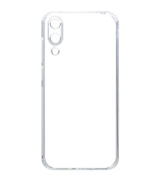 Силикон KST Samsung Galaxy A02 (2021) (прозрачный)