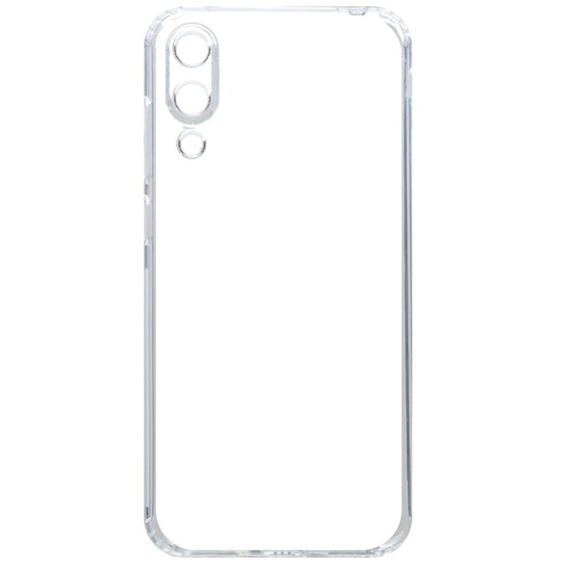 Силикон KST Samsung Galaxy A02 (2021) (прозрачный)