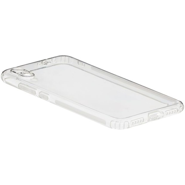 Силикон KST Samsung Galaxy A02 (2021) (прозрачный)