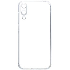 Силікон KST Samsung Galaxy A02 (2021) (прозорий)